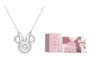 Disney Кулон из серебра 925 пробы для женщин серии Minnie