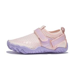 Нескользящие, износостойкие, дышащие низкие детские кроссовки для повседневной носки Babaya, розовый