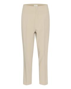 Kaffe Брюки 'Hella' с плиссировкой Regular в бежевом цвете