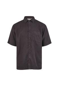 Рубашка на пуговицах классического кроя Cleptomanicx Easy, темно-серый