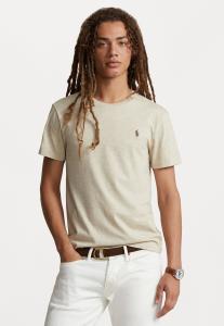 Базовая футболка КОРОТКИЙ РУКАВ Polo Ralph Lauren, экспедиционная дюна