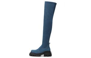 Высокие сапоги выше колена Candy Series для женщин DAPHNE LAB, Denim Blue