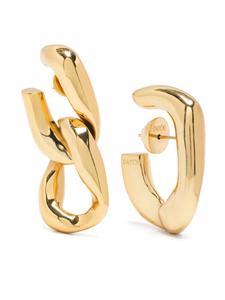 Patou непарные серьги, золотой