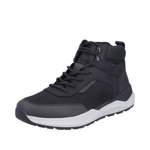 Ботинки на шнуровке Rieker, черный