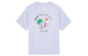 Футболка Miami Marlins детская MLB, фиолетовый