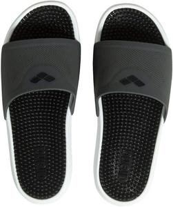 Шлепанцы ARENA Mark, унисекс, белый/черный/серый