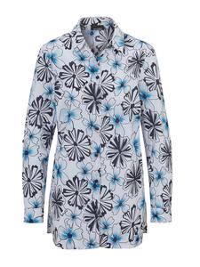 Блуза Goldner, синий