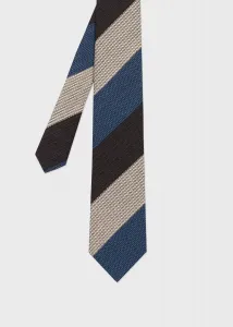 Рельефный полковой галстук