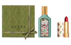 Набор парфюма Dreamy Jasmine с шелковым бальзамом для губ Eau De Parfum 30мл/50мл GUCCI