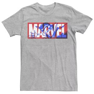 Мужская большая классическая футболка с логотипом фильма «Доктор Стрэндж» Marvel