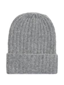 Шапка в рубчик Malo, серый