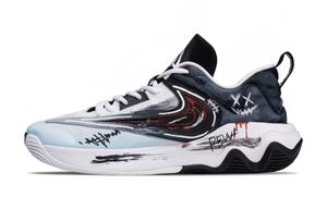 Кроссовки баскетбольные Giannis Immortality 3 Night's Blood Saint мужские низкие с амортизацией и износостойкие Nike, светло-голубой