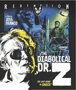 Диск Blu-ray The Diabolical Dr. Z [1966]