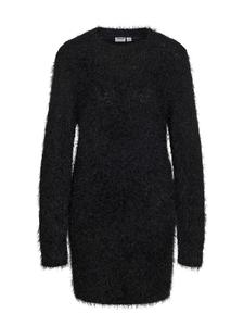Noisy may Платье-свитер черного цвета