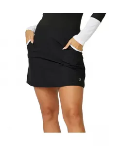 Женская юбка-шорты для гольфа UV Staples 16 дюймов Sofibella, черный