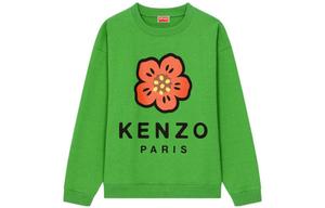 Толстовка женская Kenzo, зеленый
