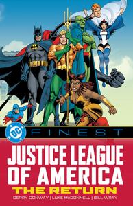 DC Finest: Justice League of America: The Return (DC Comics)