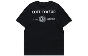 FILA Футболка мужская морская синяя