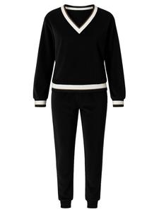 Спортивный костюм Vivisence 9201kmpl, черный