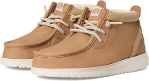 Ботинки Hey Dude Kids  Wally Mid Classic, Tan