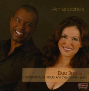 CD диск Duo Brasilis: Americanos