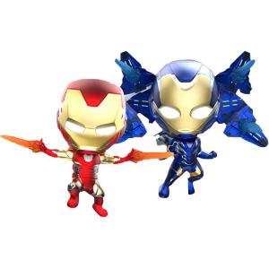 Железный человек Marvel, Мстители 4 фигурки средний размер Hot Toys