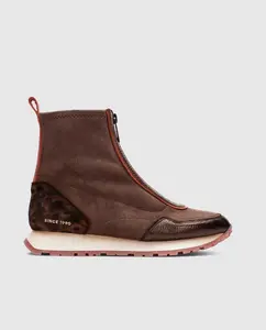 Женские спортивные ботинки на молнии Hispanitas, коричневый