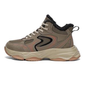 Короткие зимние ботинки мужские, натуральный олень JEEP SPIRIT, Natural Deer