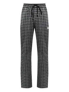 Спортивные брюки на шнурке AMIRI, черный