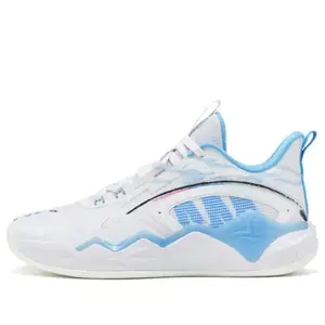 Кроссовки jlin-team v2 jeremy lin 'white blue' Xtep, белый
