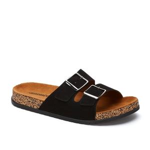 Сандалии Andrea с двумя пряжками и ремешками, черный