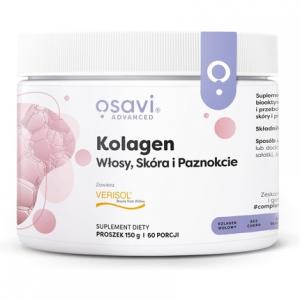 Коллагеновый порошок для волос, кожи и ногтей, 150 г Osavi