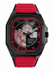 Мужские аналоговые силиконовые часы Diesel DZ7469