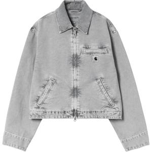Carhartt WIP Короткая куртка с молнией спереди, Gray