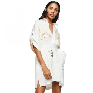 Платье Diesel Tiep short, белый