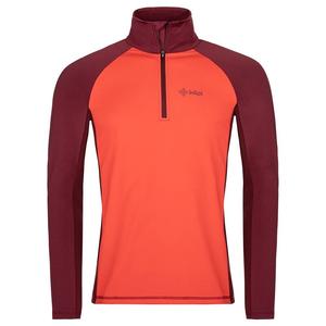 Базовый слой с длинным рукавом Kilpi Willie, красный