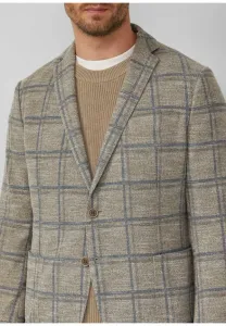 Кардиган meliertem bouclé S.Oliver Black Label, Sandstein