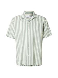 Рубашка на пуговицах Comfort fit SELECTED SLHRLXAIR, светло-зеленый