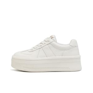 Hotwind Низкие женские кроссовки для скейтбординга бежевого цвета