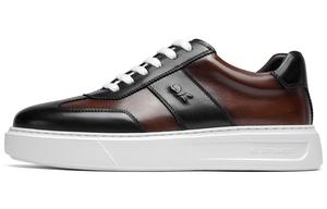 Roberta Di Camerino Низкие, износостойкие, противоскользящие кроссовки для скейтбординга, мужские, коричневые