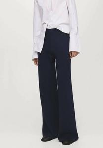 Брюки Mango Trousers, Dark Navy/Dark Blue