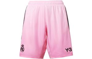 Y-3 Футбольные шорты вратаря X Real Madrid SS22 120th Anniversary Pink