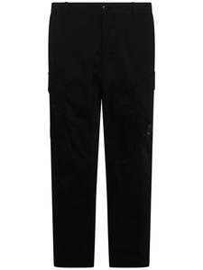 C.P. Company прямые брюки карго, черный