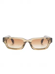 Солнцезащитные очки в прямоугольной оправе Chimi, зеленый