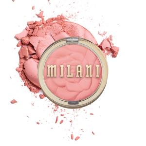 Румяна rose powder Milani, nr. 08 - tea rose, вес 17 гр.