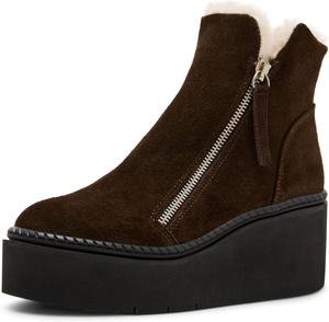 Женские ботильоны Steve Madden Drift, коричневый