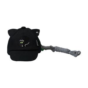 ANTA Полиэстеровый кошелёк для монет унисекс базовый чёрный, Basic Black