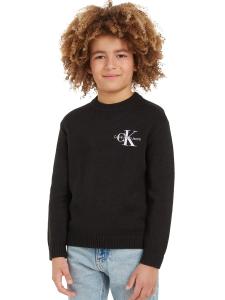 Свитер maglioncino essential ragazzo Calvin Klein, черный