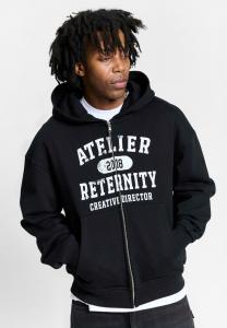 Толстовка на молнии ATELIER EMBLEM HOODIE Reternity, черный