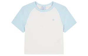 Футболка с рукавом реглан SS25 для женщин Champion, белый